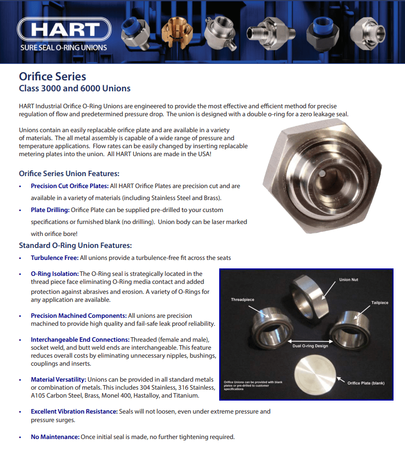 HART Orifice Series - Technical Data Sheet.pdf HART Orifice Series - Technical Data Sheet