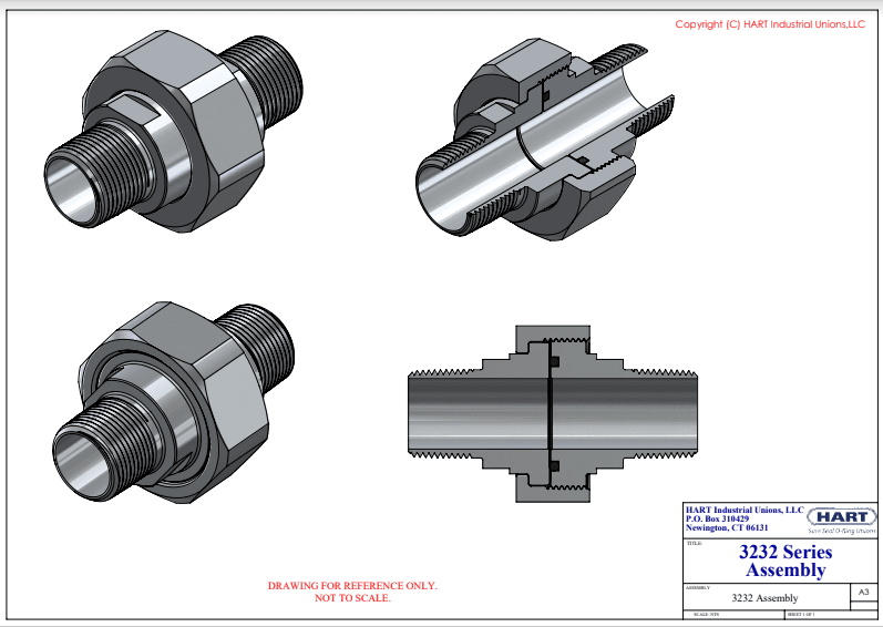 3232 Series Assembly Union