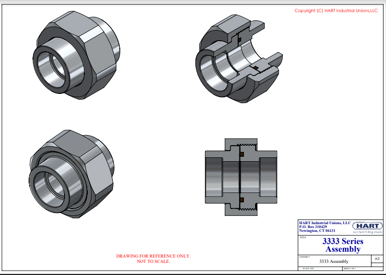 3333 Series Assembly Union