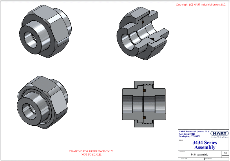 3434 Series Assembly Union