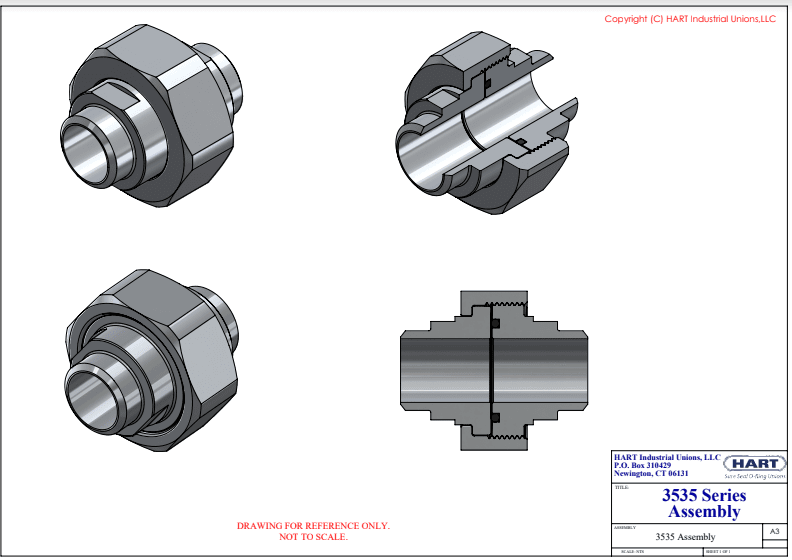 3535 Series Assembly Union