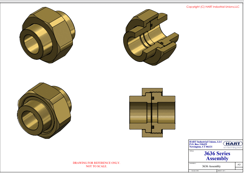 3636 Series Assembly Union