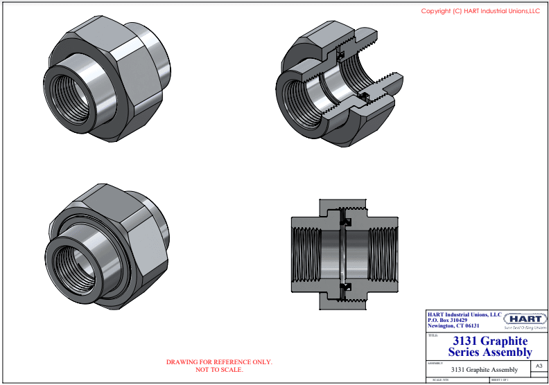 3131 Graphite Series Assembly