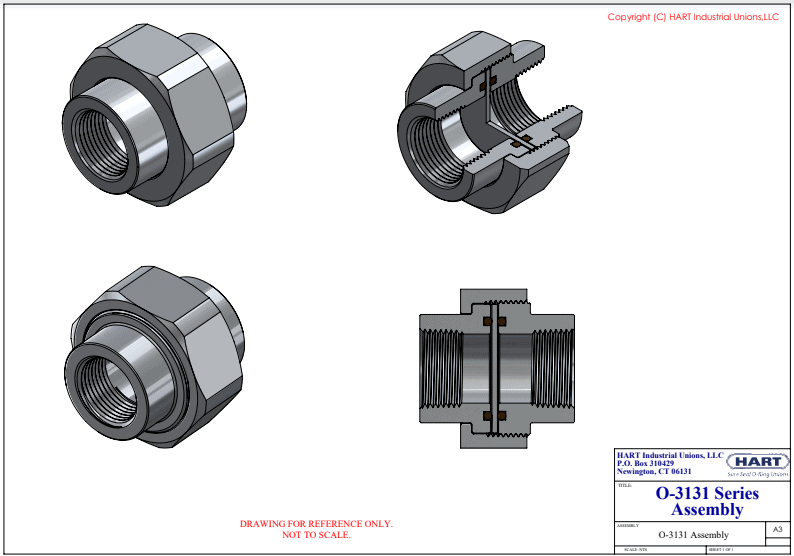 0-3131 Series Assembly