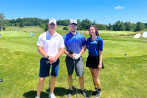 Amanda Tremblay Alec Tremblay Mitch Camera at FOCUS Autism Charity