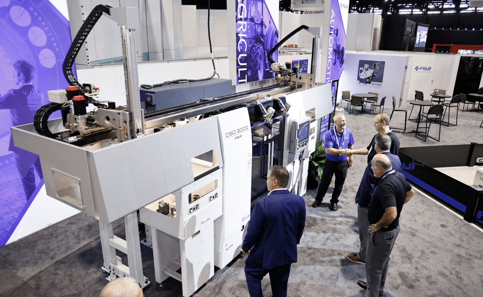 HART attends International Manufacturing Technology Show Chicago
