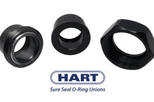 HART high-temp union with spiral wound graphite gasket