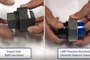 Cone Union and Dielectric Union